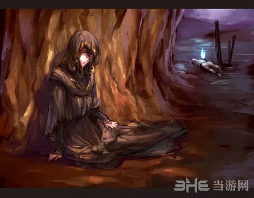 黑暗之魂1克拉娜原画