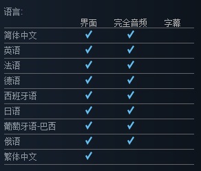 侏罗纪世界语言