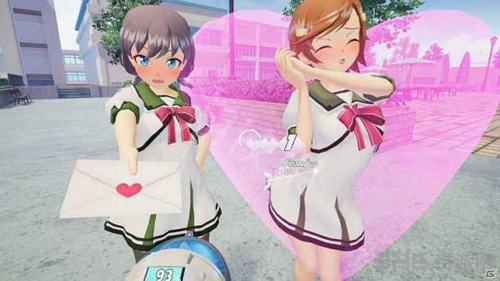 少女射击游戏截图