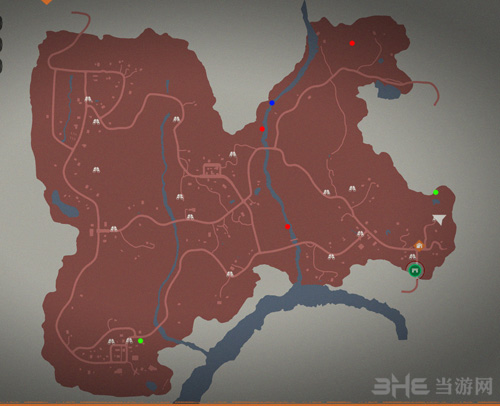 腐烂国度2地图1