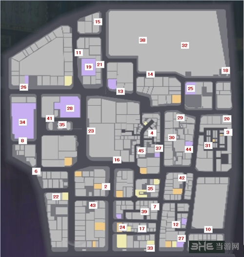 如龙0神室町地图