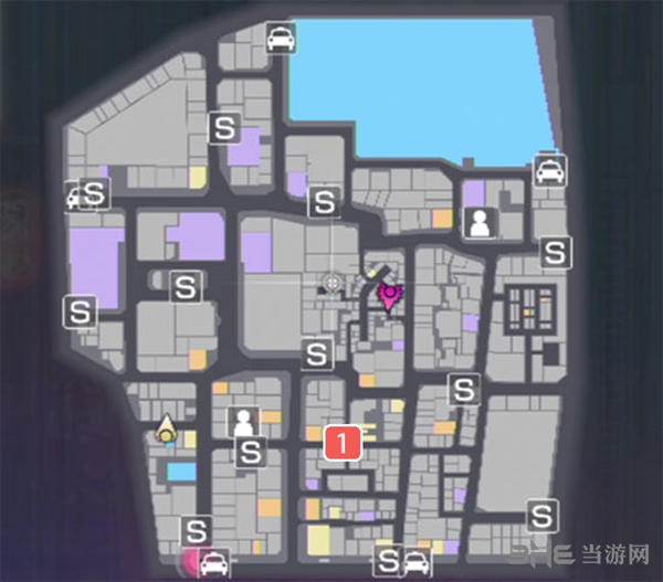 如龙0神室町地图