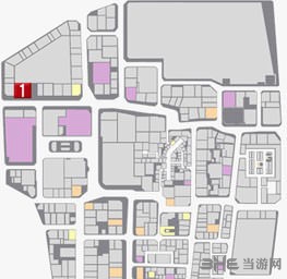 如龙0地图