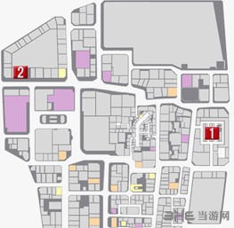 如龙0地图