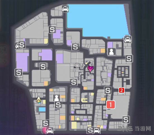 如龙0神室町地图
