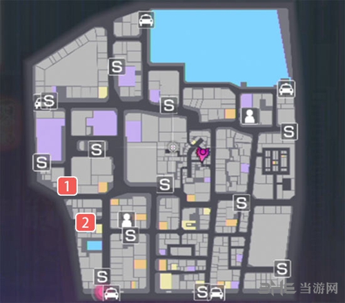 如龙0神室町地图