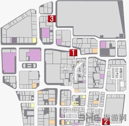 如龙0小地图