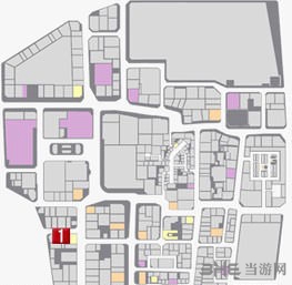 如龙0神室町地图