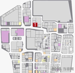 如龙0神室町地图
