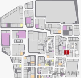 如龙0神室町地图