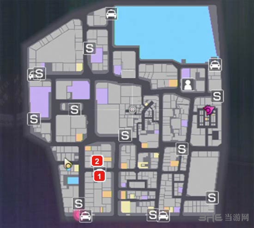 如龙0地图