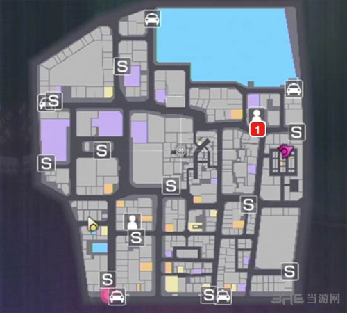 如龙0地图