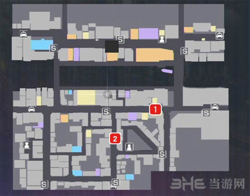 如龙0苍天崛地图