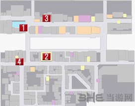 如龙0苍天崛小地图