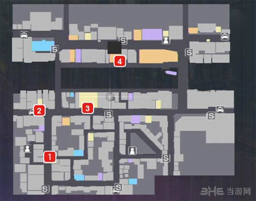 如龙0苍天崛地图