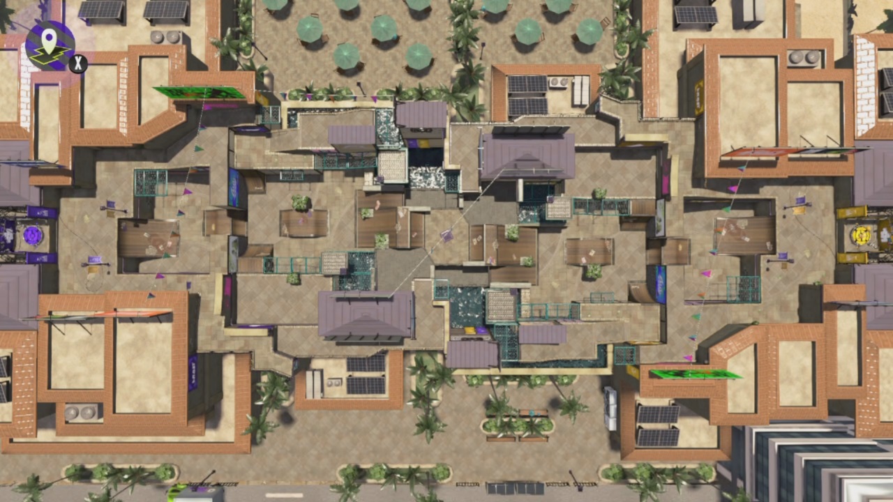 喷射战士2地图