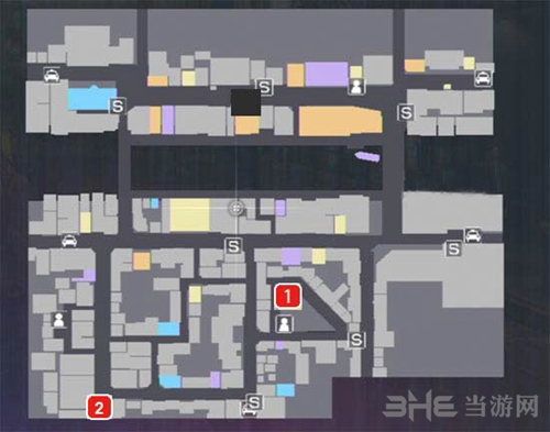 如龙0神室町地图