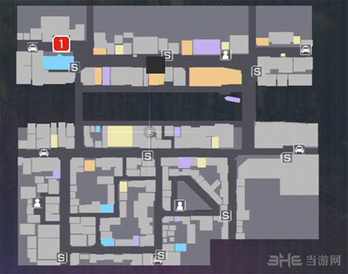 如龙0苍天崛地图