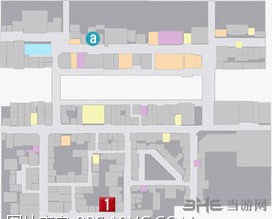 如龙0苍天小地图