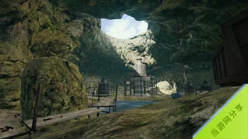 绝地求生海岛地图洞穴图片1