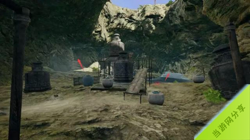 绝地求生海岛地图洞穴图片3