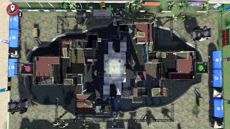 喷射战士2地图