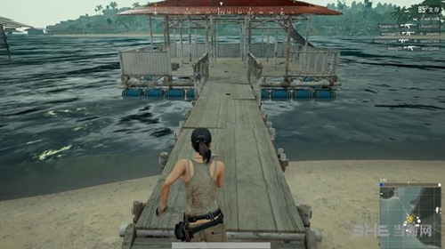绝地求生海边浮屋图片2