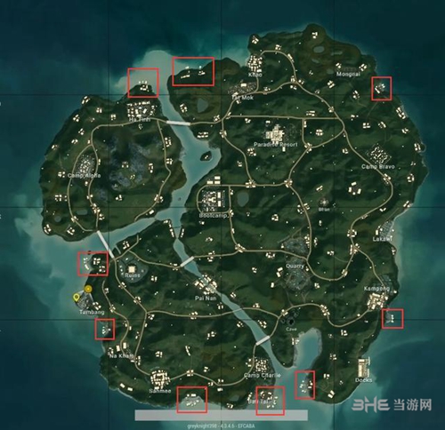 绝地求生海边浮屋图片4