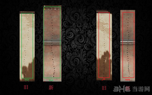 绝地求生枪支对比