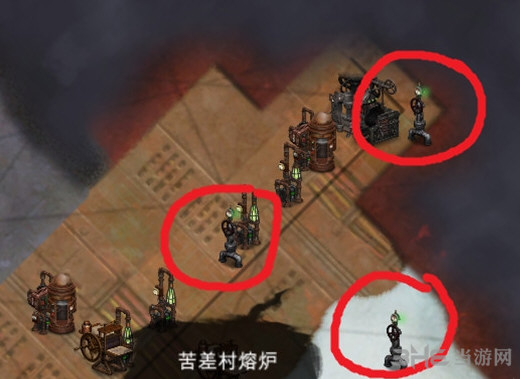烟火与献祭游戏截图