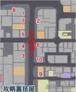 如龙0小地图
