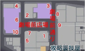 如龙0小地图