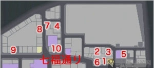如龙0小地图