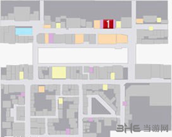 如龙0小地图