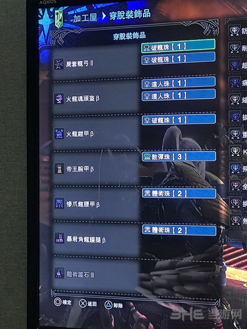 怪物猎人世界配装图5