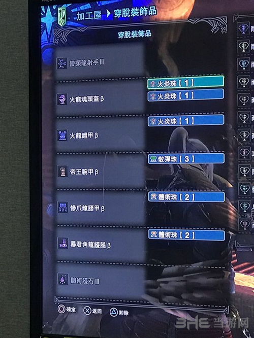 怪物猎人世界配装图13