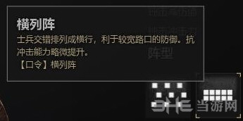 战意兵团阵型3