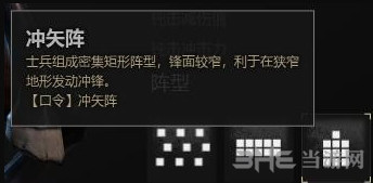 战意兵团阵型介绍3