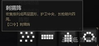 战意兵团阵型4