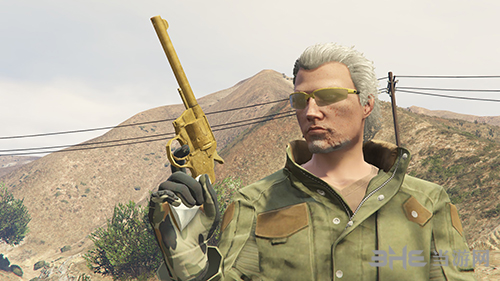 GTAOL黄金左轮