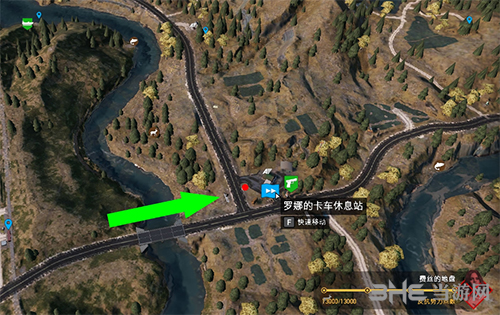 孤岛惊魂5地图