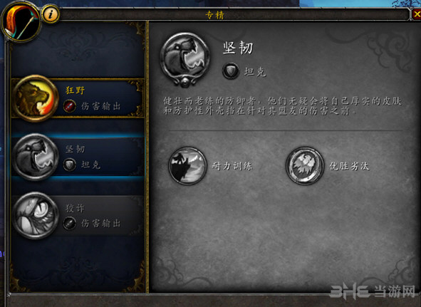 魔兽世界猎人专精图片2