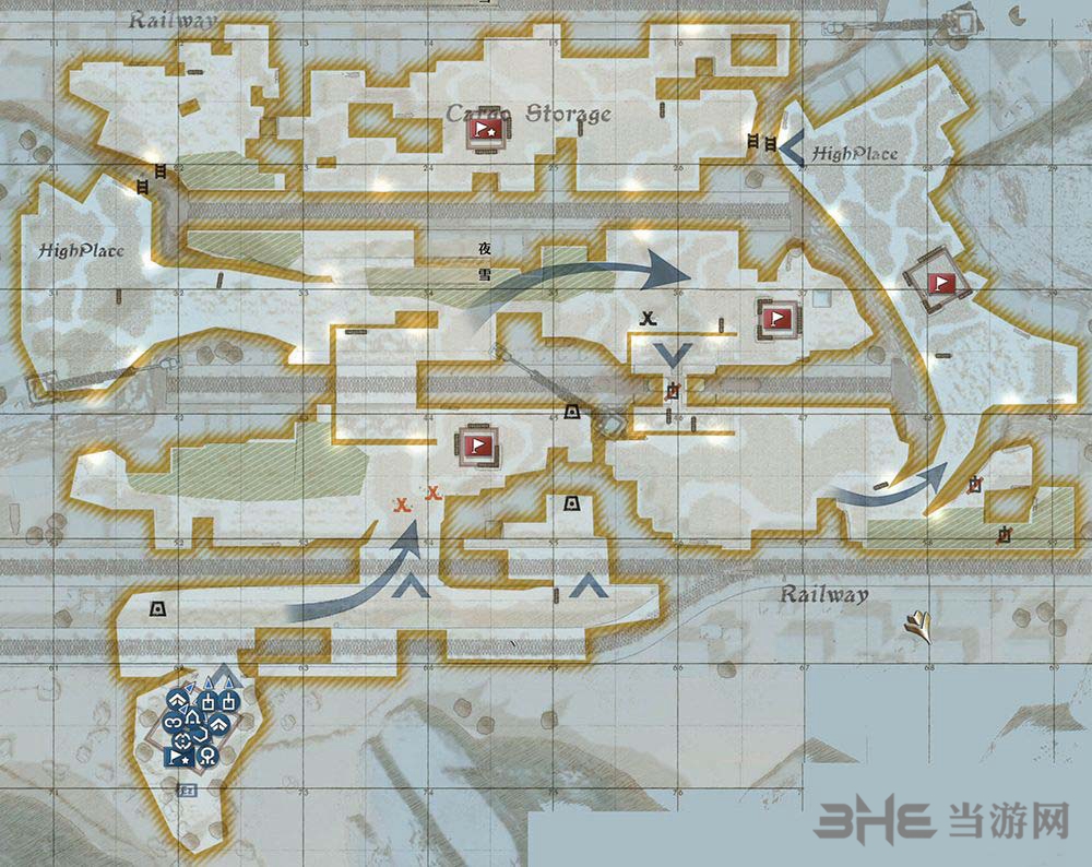 战场女武神4地图2