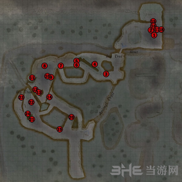 战场女武神4地图2