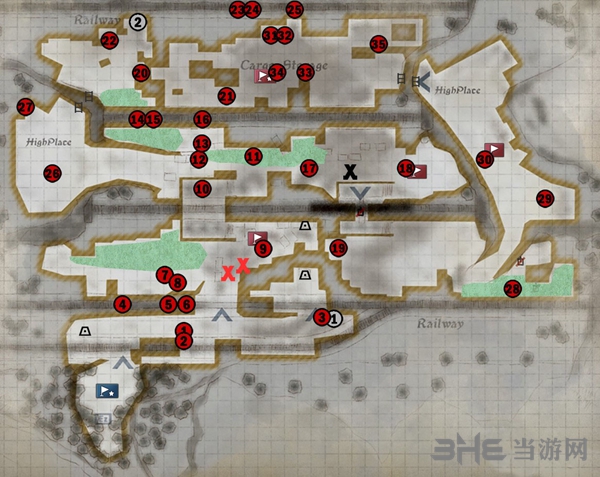 战场女武神4地图2