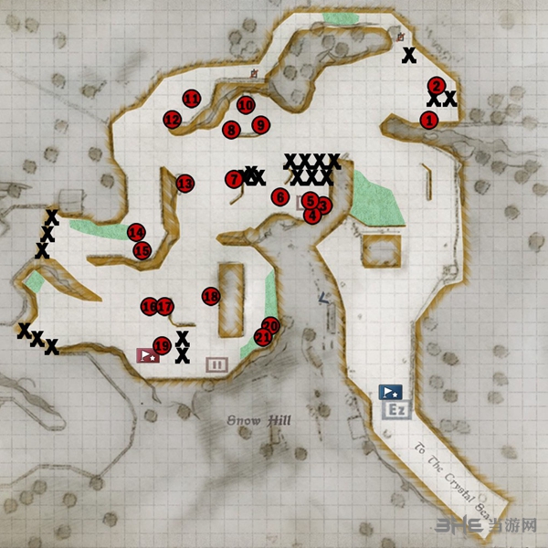 战场女武神4地图1