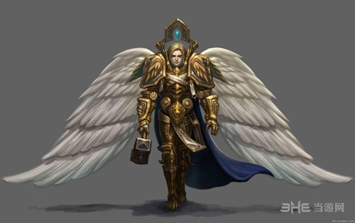 魔兽世界圣骑士图片