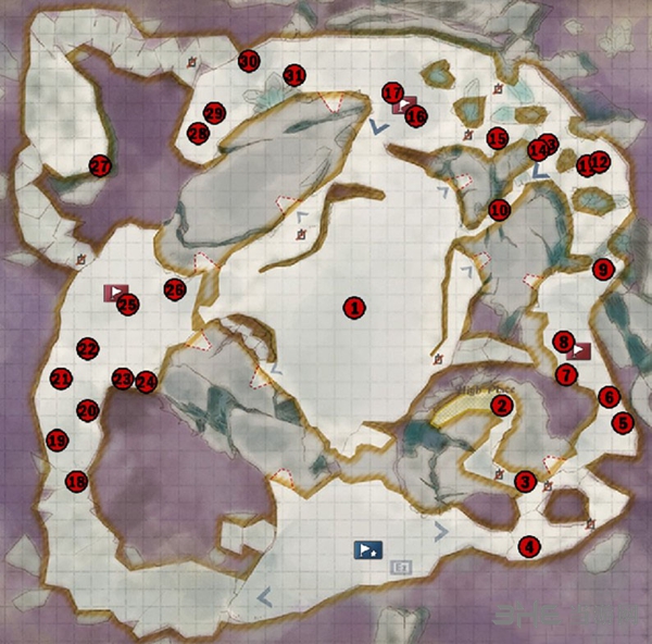 战场女武神4地图2