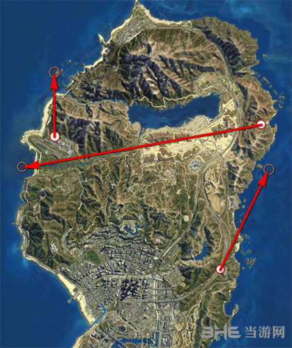 GTAOL运兵吊车位置