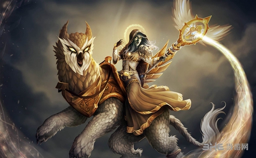 魔兽世界牧师游戏图片